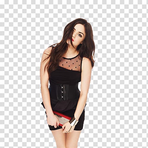 Aria Montgomery shoot Actor Artist, actor transparent background PNG clipart