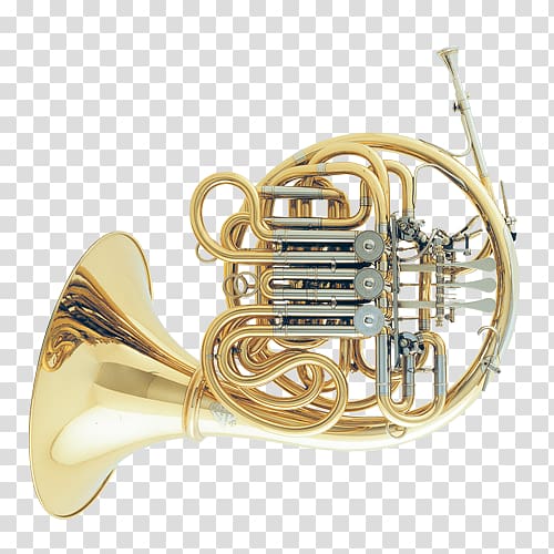 Cornet French Horns Saxhorn Brass Instruments Mellophone, Trumpet transparent background PNG clipart