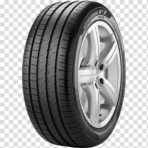 Car Pirelli Cinturato Tubeless tire, car transparent background PNG clipart