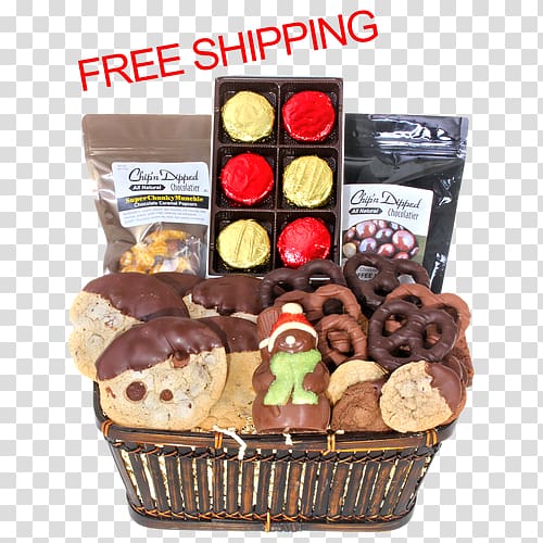 Food Gift Baskets Muffin Cupcake Madeleine Hamper, send warmth transparent background PNG clipart