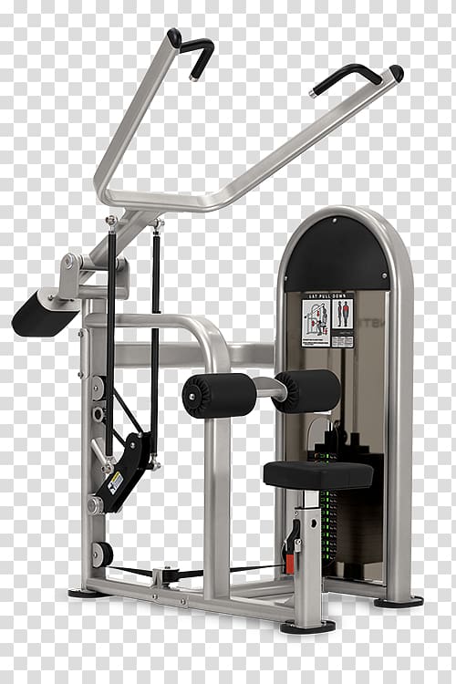 Pulldown exercise Exercise equipment Row Exercise machine Fitness Centre, summer pull down transparent background PNG clipart