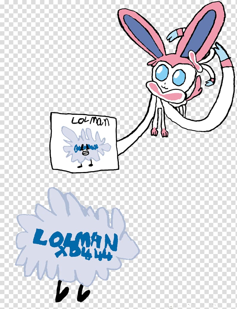 Drawing Rabbit Ballpoint pen artwork Pokémon GO, rabbit transparent background PNG clipart
