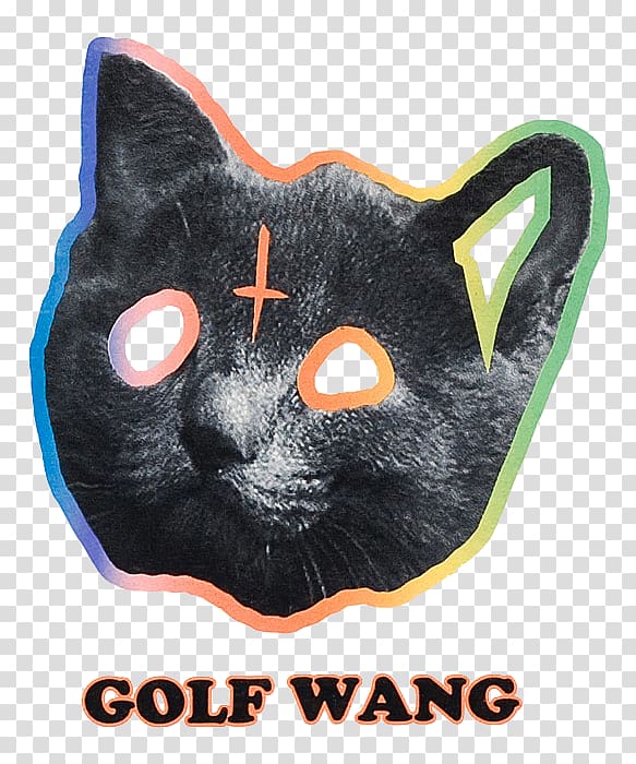 T-shirt Odd Future Golf Wang Wolf Clothing, yeezy v2 february 25 transparent background PNG clipart