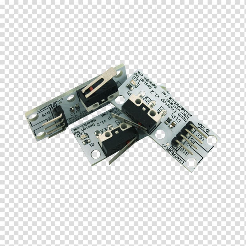 Microcontroller Electronics Printer Prusa i3 3D printing, mechanical parts transparent background PNG clipart