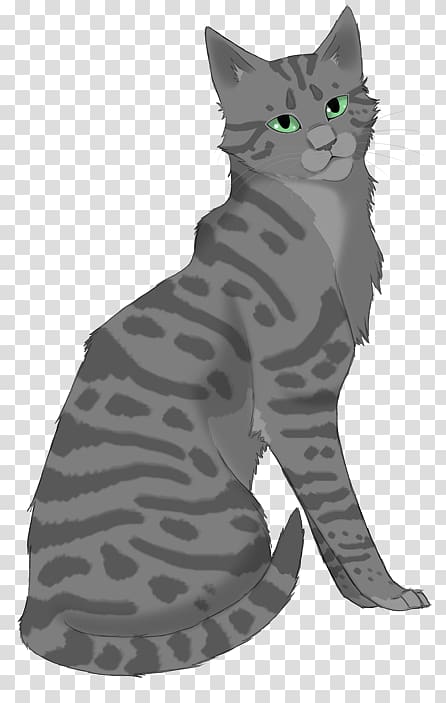 Cat Dawn Warriors Brindleface Whitestorm, Cat transparent background PNG clipart