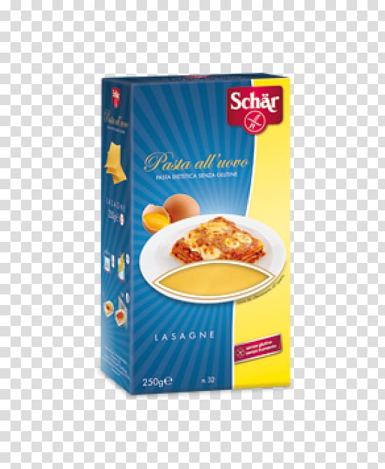 Lasagne Pasta Bolognese sauce Dr. Schär AG / SPA Gluten-free diet, Egg transparent background PNG clipart