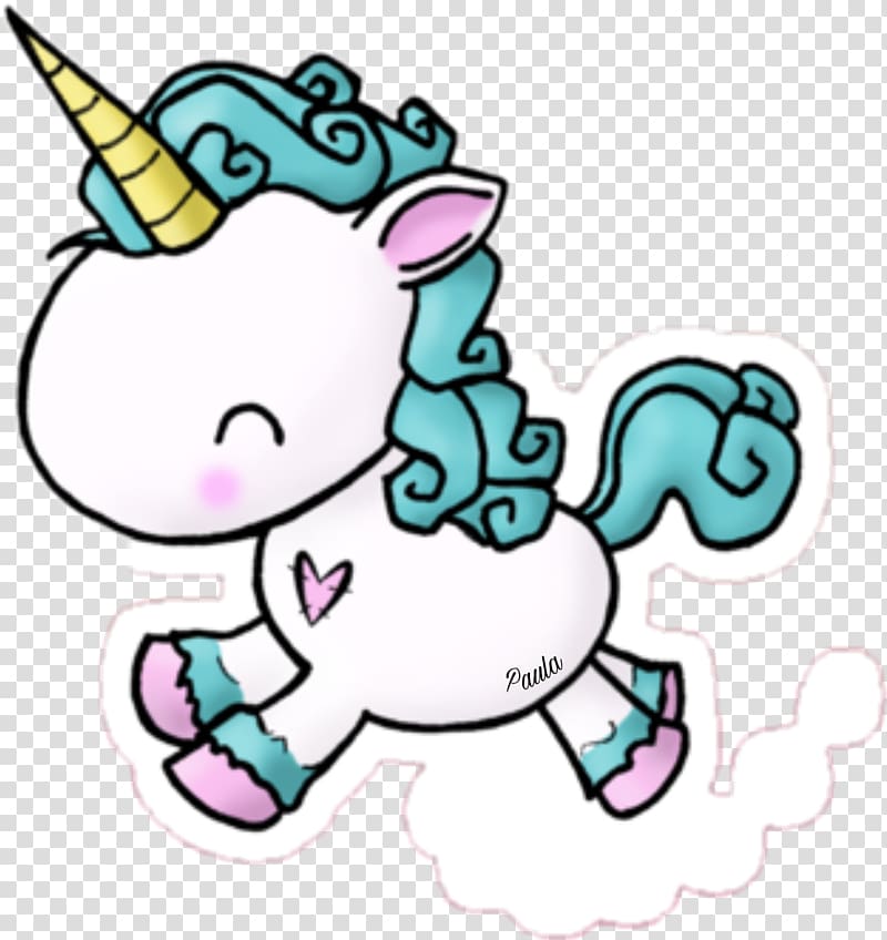 white and teal unicorn , Drawing Unicorn Sticker, unicorn transparent background PNG clipart