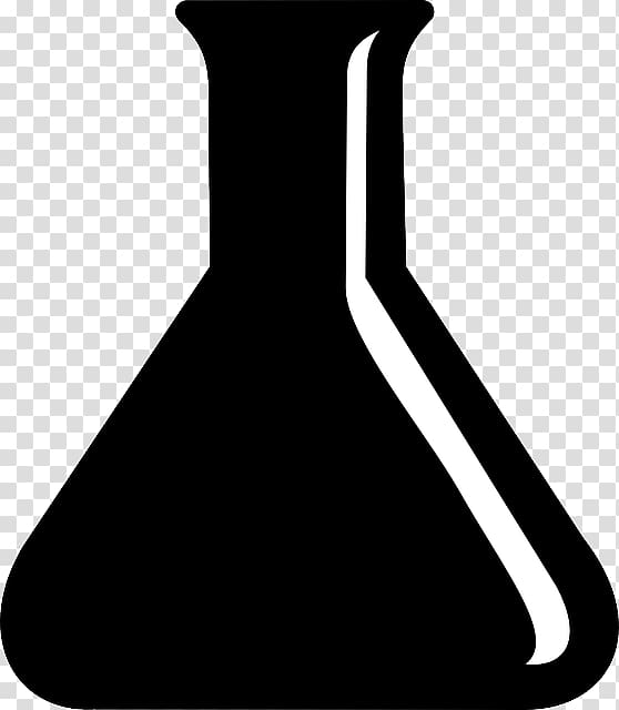 Beaker Laboratory Flasks Chemistry, flask transparent background PNG clipart