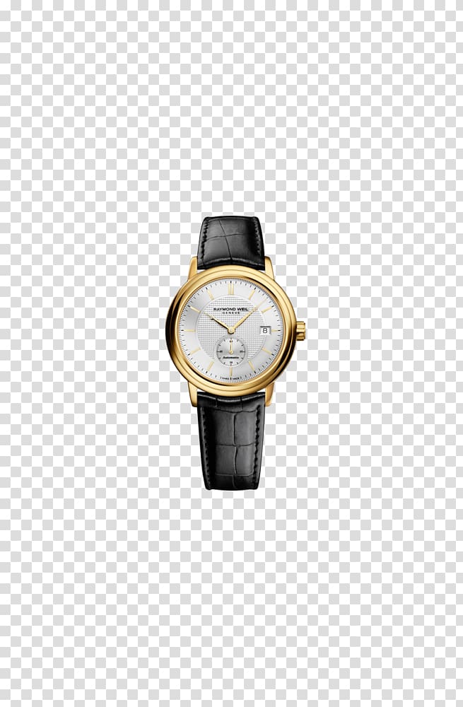 Watch strap RAYMOND WEIL Maestro Clothing Accessories, watch transparent background PNG clipart
