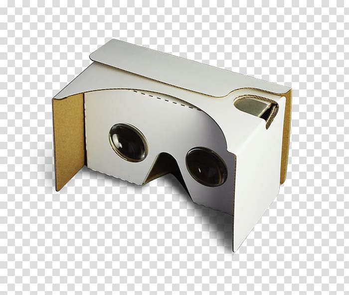 Google Cardboard Virtual reality headset Google Daydream, cardboard car transparent background PNG clipart