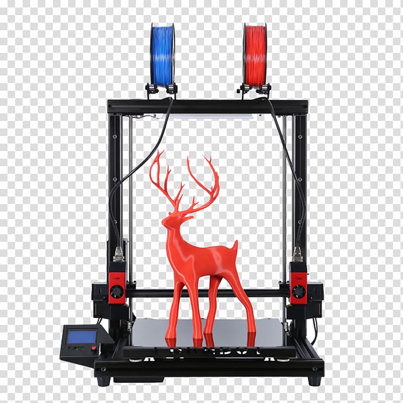 3D printing Prusa i3 Tyrannosaurus Extrusion, secrecy transparent background PNG clipart