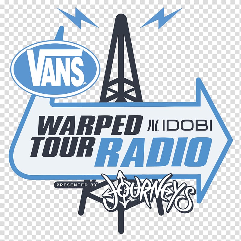 warped tour logo blank