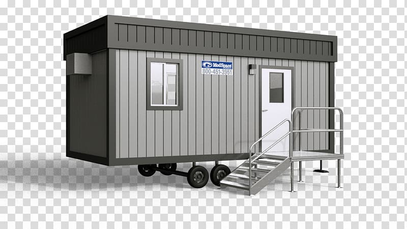 Trailer Mobile office Home Building, Home transparent background PNG clipart