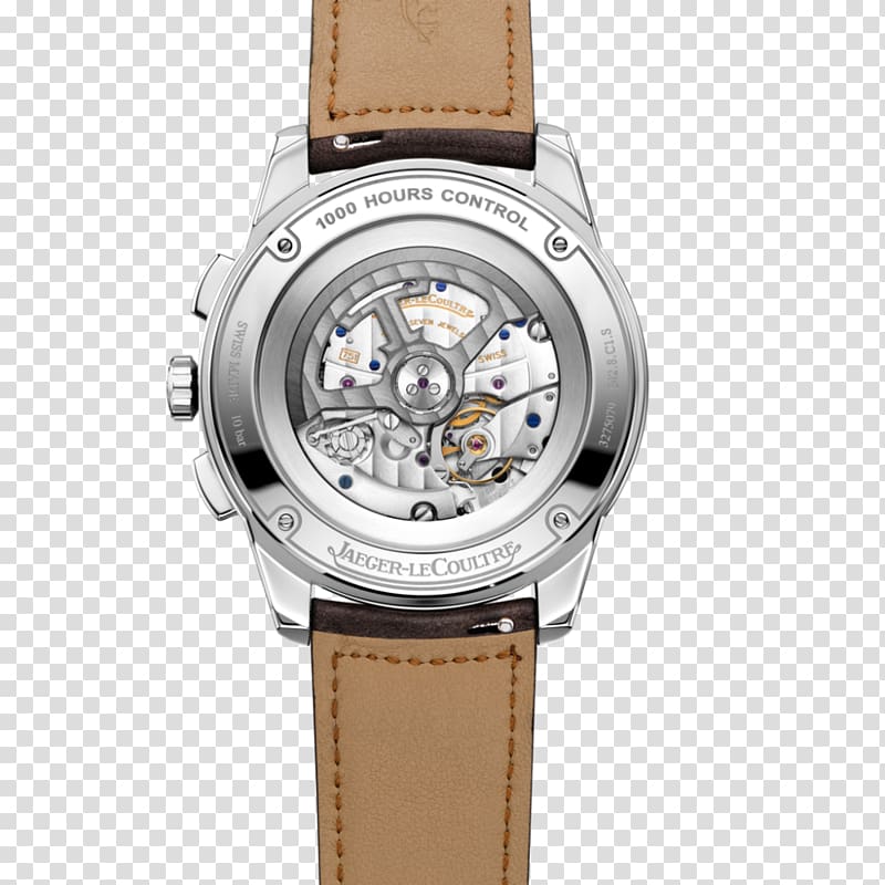 Chronograph Jaeger-LeCoultre Watch Tachymeter Memovox, watch transparent background PNG clipart