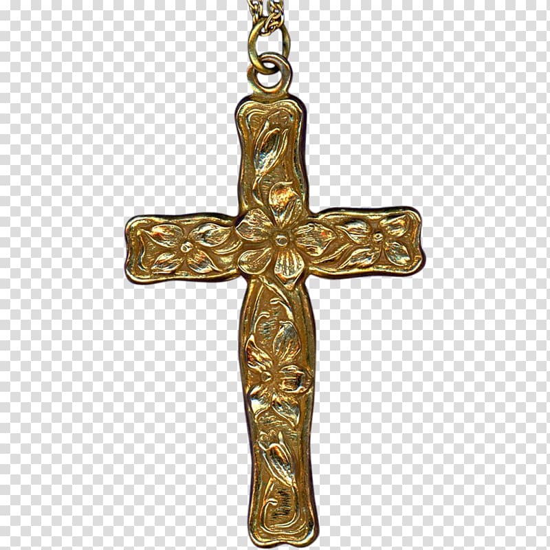 Christian cross Crucifix Saint Rosary, christian cross transparent background PNG clipart