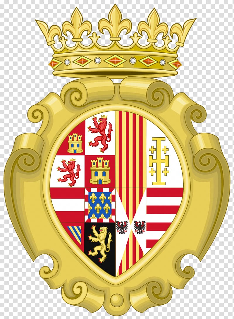 Sicily Coat of arms of the King of Spain Crest Coat of arms of Norway, Kingdom Of Sicily transparent background PNG clipart