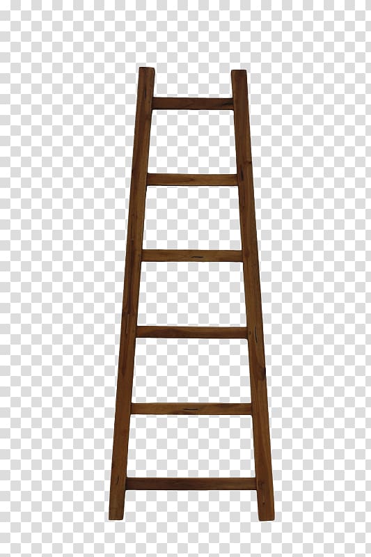 Ladder Wood Furniture Decorative arts Stairs, ladders transparent background PNG clipart