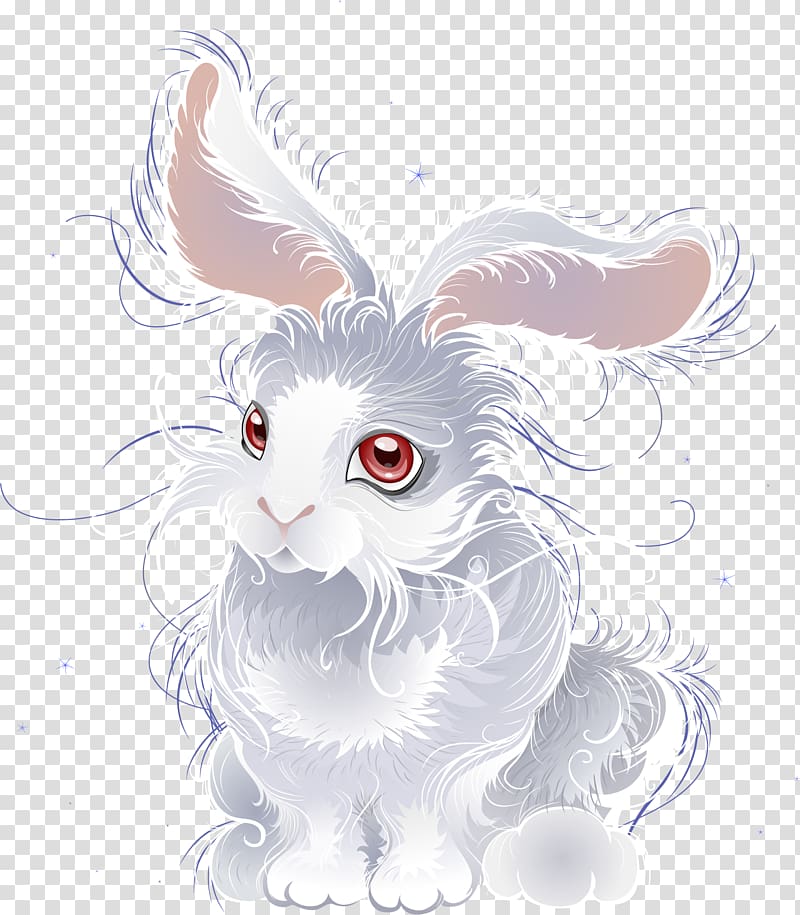 Belgian Hare European rabbit Easter Bunny, rabbit transparent background PNG clipart