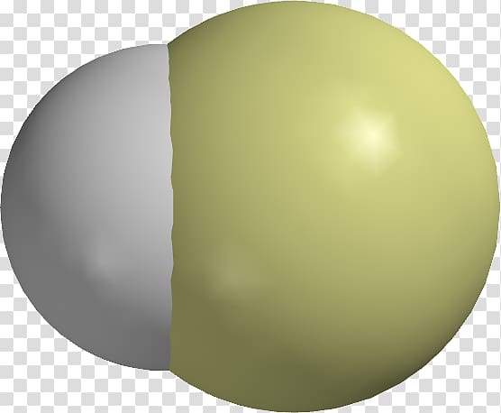 Hydrofluoric acid Space-filling model Hydrogen fluoride Hydrogen chloride, others transparent background PNG clipart
