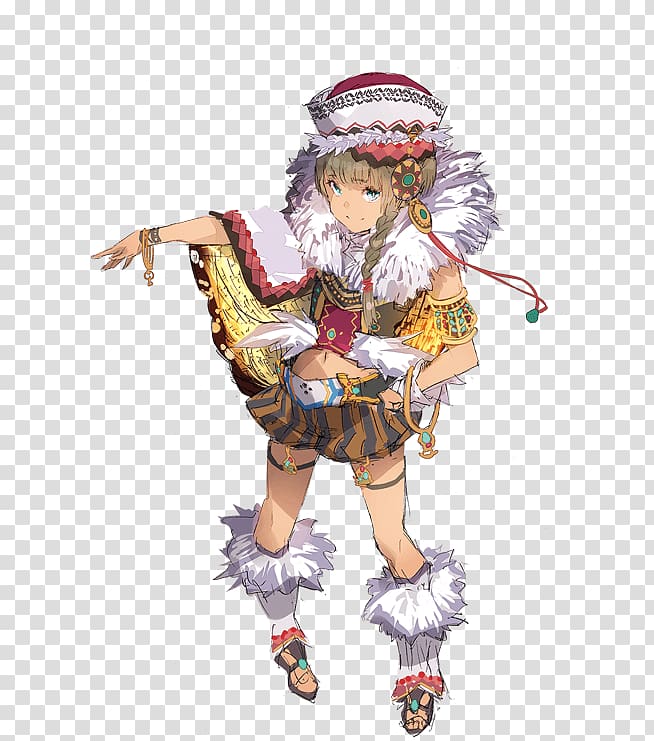 Atelier Sophie: The Alchemist of the Mysterious Book Atelier Firis: The Alchemist and the Mysterious Journey Atelier Rorona: The Alchemist of Arland Atelier Escha & Logy: Alchemists of the Dusk Sky Character, Cha Cha cha transparent background PNG clipart