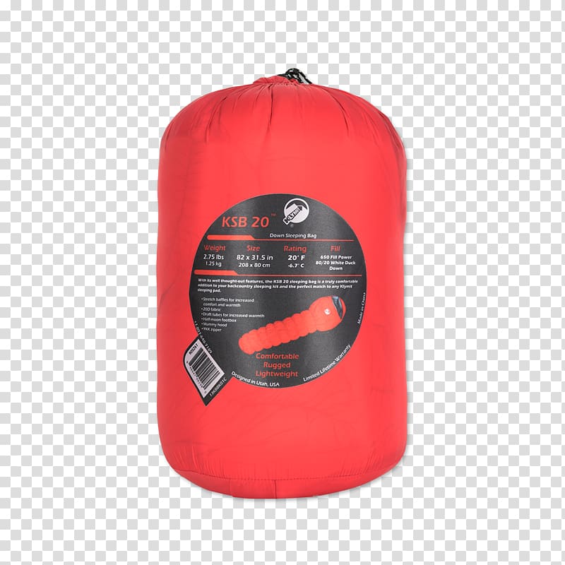 Sleeping Bags Fill power Sleeping Mats, bag transparent background PNG clipart