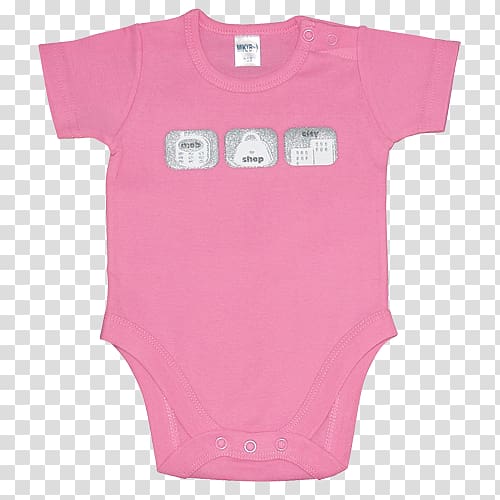 Baby & Toddler One-Pieces T-shirt Sleeve Bodysuit Snap fastener, T-shirt transparent background PNG clipart