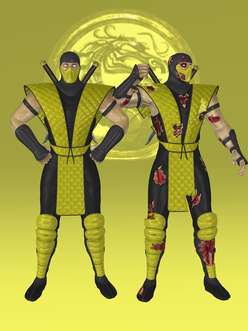 Rain, Mortal Kombat Deception, Mortal Kombat X, Baraka, Mileena, Scorpion, Mortal  Kombat Armageddon, Mortal Kombat II transparent background PNG clipart