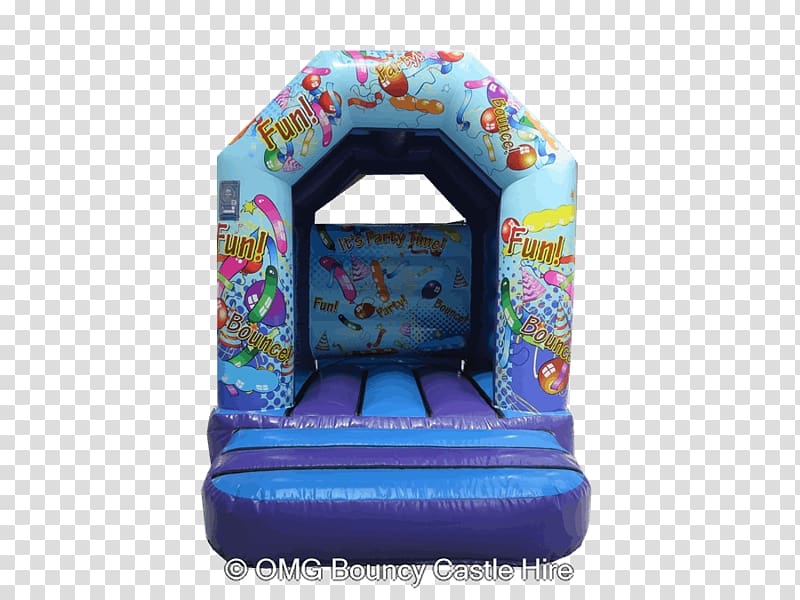 Inflatable Bouncers Castle Children\'s party Nottingham, Bouncy Castle transparent background PNG clipart