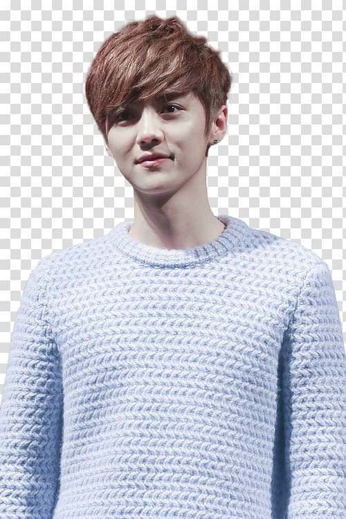 Lu Han Keep Running EXO Capelli Sweater, lays transparent background PNG clipart