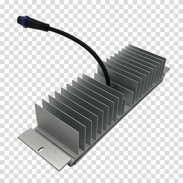 LED lamp Light-emitting diode DIN rail Lighting Heat sink, luminous efficiency transparent background PNG clipart