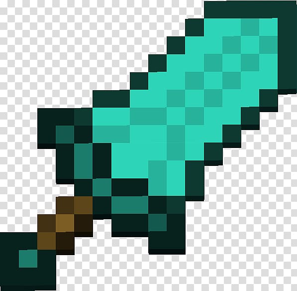 Minecraft: Pocket Edition ThinkGeek Minecraft Foam Sword ThinkGeek Minecraft Next Generation Diamond Sword, Minecraft transparent background PNG clipart