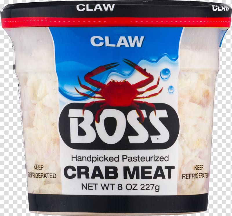 Crab meat Crab stick Food, crab transparent background PNG clipart