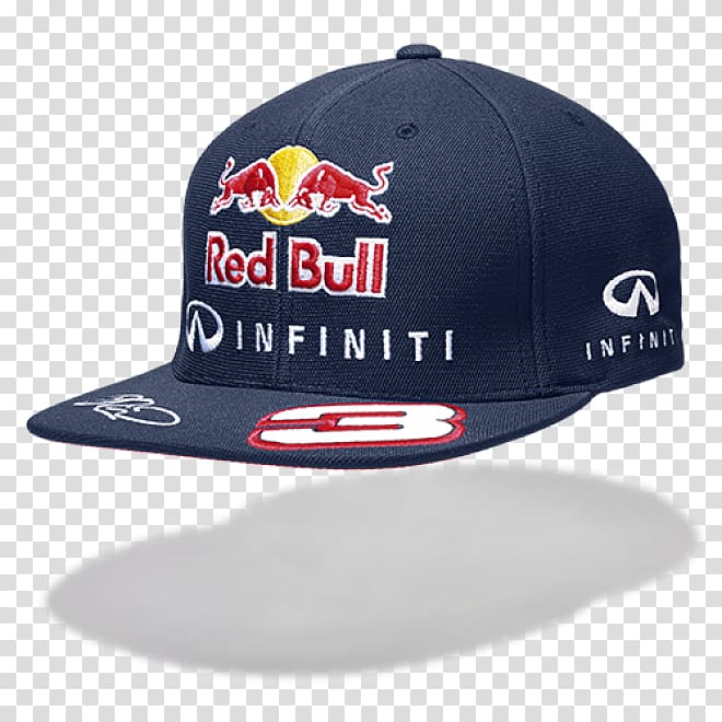Red Bull Racing Team Formula 1 Cap, formula 1 transparent background PNG clipart