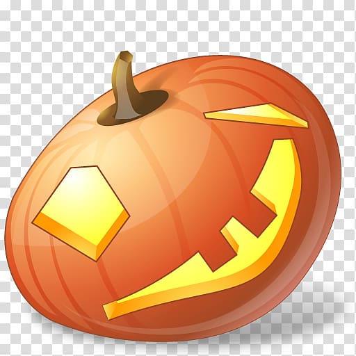 Halloween Emoticon Jack-o-lantern Icon, Halloween,Pumpkin face transparent background PNG clipart