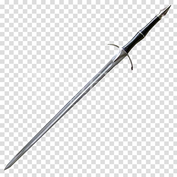 Classification of swords Zweihänder Longsword Weapon, Sword transparent background PNG clipart