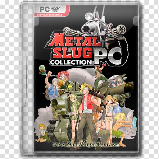 Metal Slug Anthology Wii PC game Video game Computer Software, full-metal transparent background PNG clipart