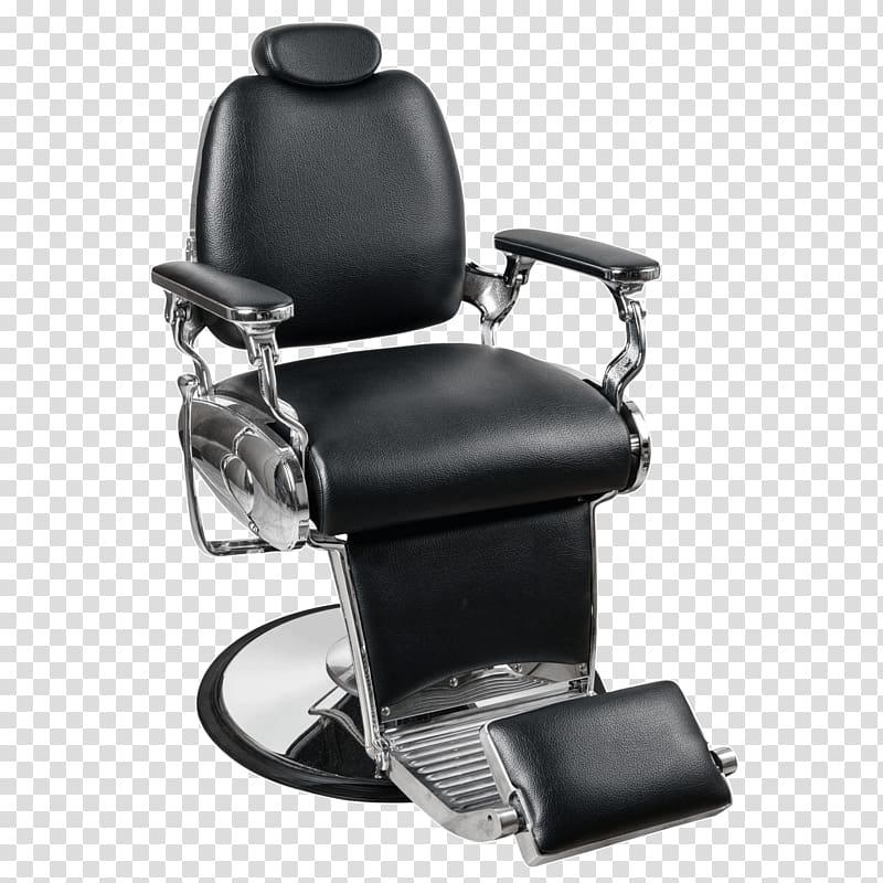 Barber chair Beauty Parlour Recliner, Barber Flyer transparent background PNG clipart