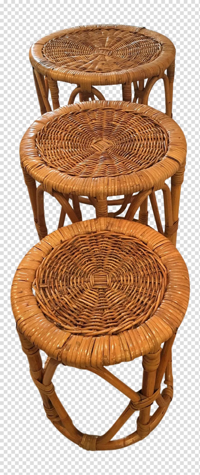 Table Wicker Chair Rattan Caning, noble wicker chair transparent background PNG clipart