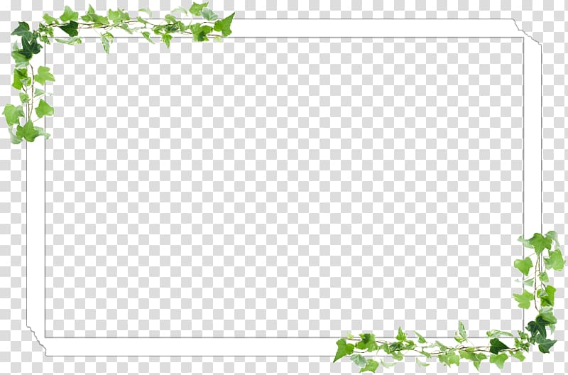 Frames Floral design Leaf Pattern, design transparent background PNG clipart