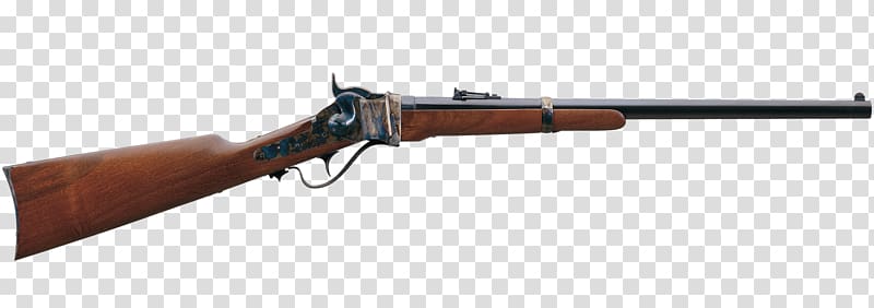 Trigger Sharps rifle Lever action Winchester rifle, others transparent background PNG clipart