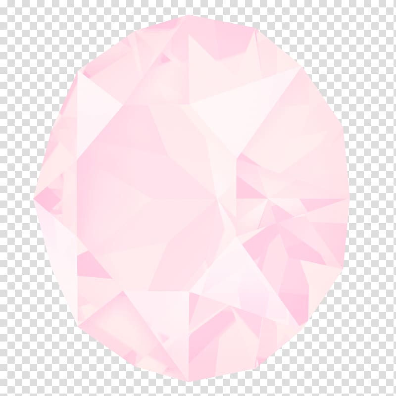 Crystal Petal Pink M Peach, powder explosion transparent background PNG clipart