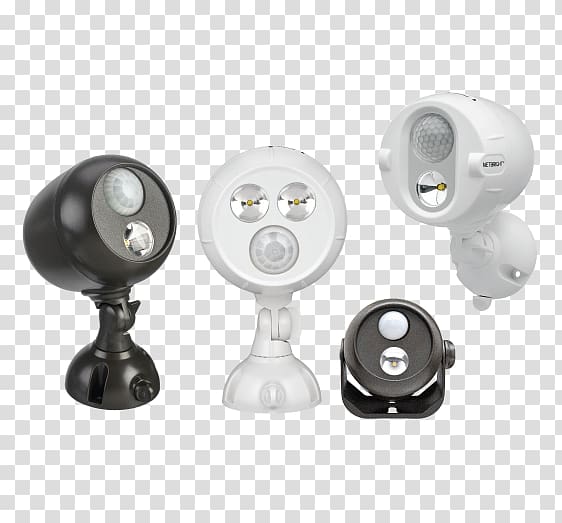 Motion Sensors Security lighting Passive infrared sensor, light transparent background PNG clipart