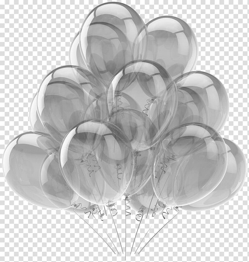 Balloon Birthday , floating transparent background PNG clipart
