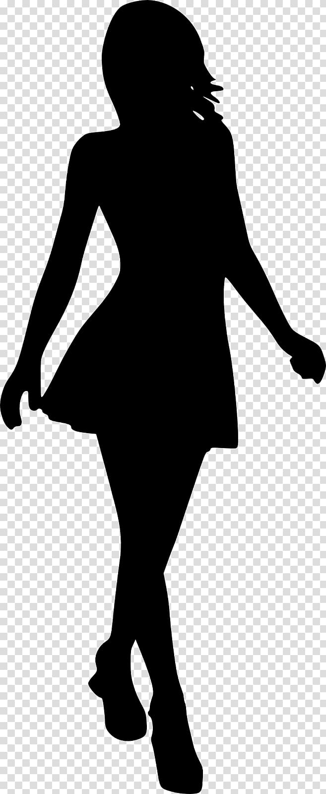 Woman Silhouette , fashion labels transparent background PNG clipart