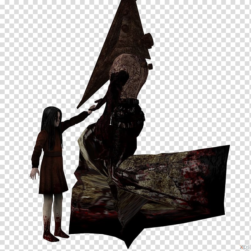 Pyramid Head Konami Rendering, alma transparent background PNG clipart