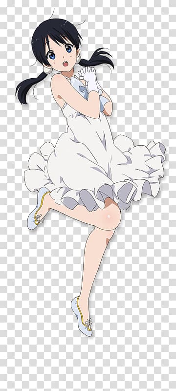 Tamako Kitashirakawa Kyoto Animation Anime Mangaka Fan, Anime transparent background PNG clipart