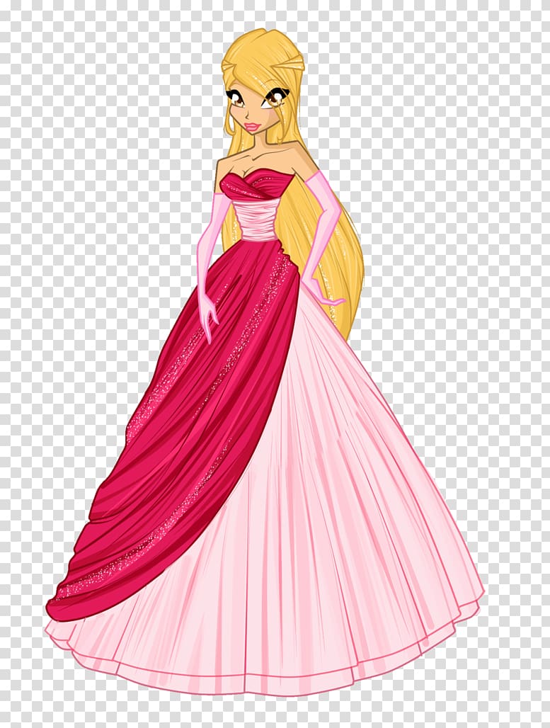 Stella Bloom Roxy Dress Ball gown, dress transparent background PNG clipart