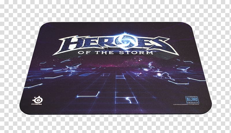 Heroes of the Storm Computer mouse SteelSeries QcK mini, Mouse pad Mouse Mats Video game, others transparent background PNG clipart