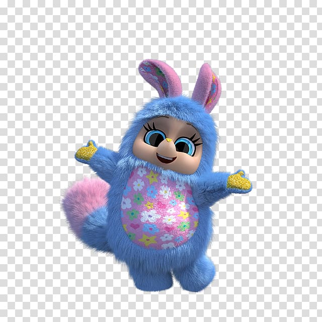 Plush Stuffed Animals & Cuddly Toys Easter Bunny Galago, lexi belle transparent background PNG clipart