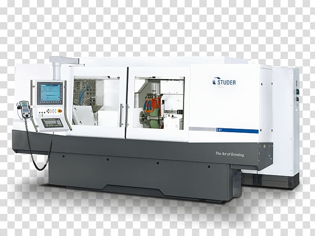 Machine tool Grinding machine Computer numerical control Cylindrical grinder, cnc machine transparent background PNG clipart